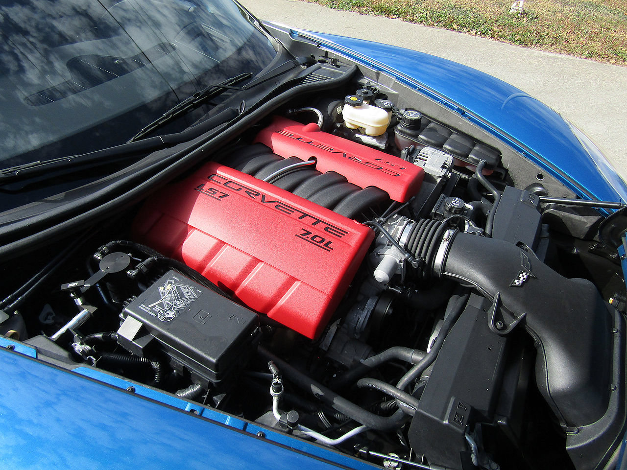 Used 2008 Chevrolet Corvette Z06 RWD image 20