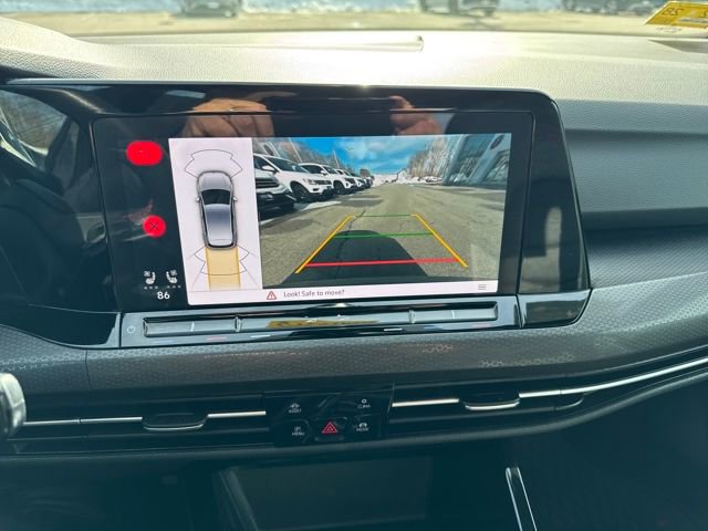 Certified 2024 Volkswagen GTI SE w/ SE Leather Seats Package image 29