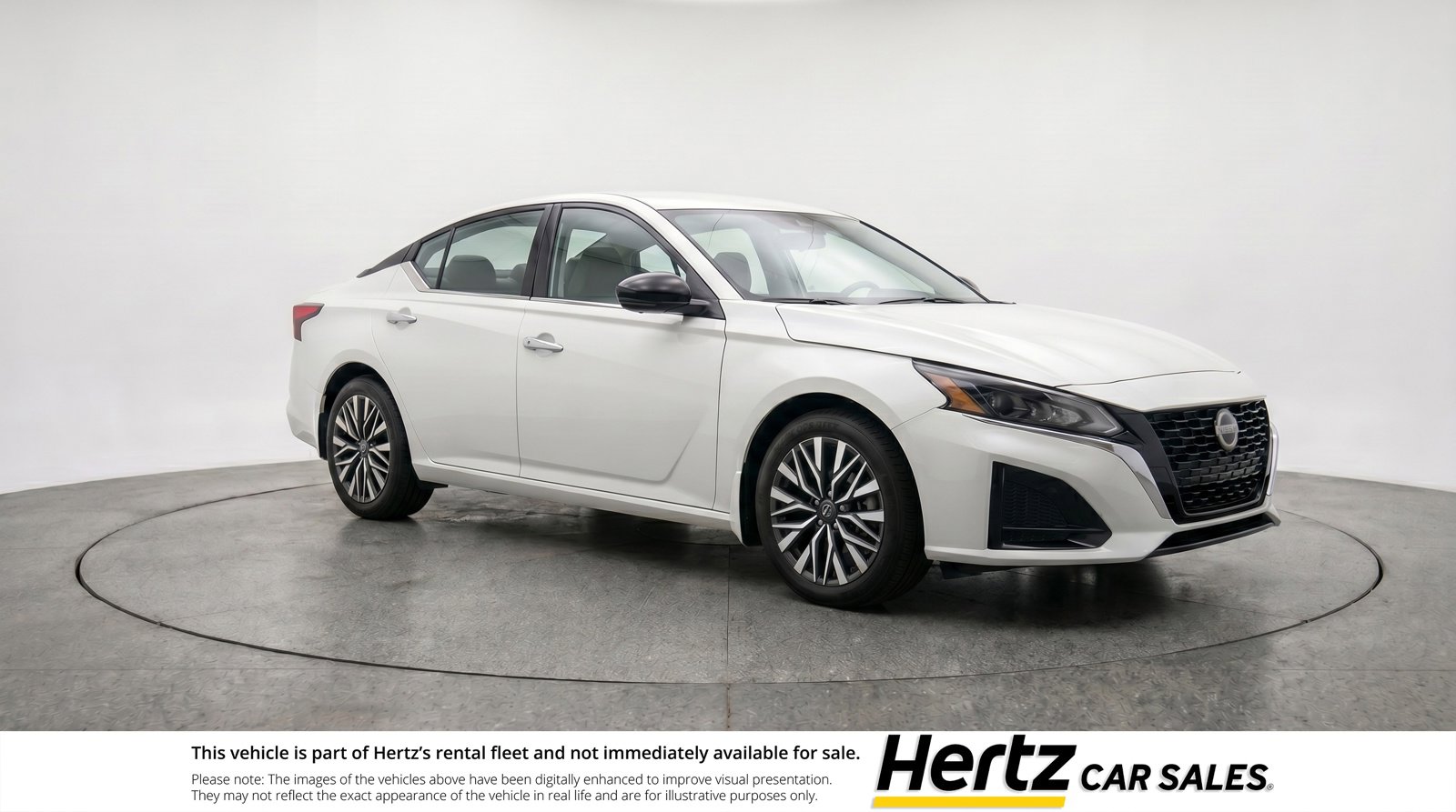 Used 2025 Nissan Altima 2.5 SV