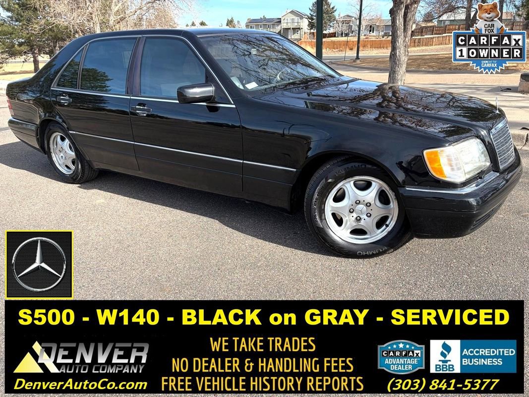 Used 1998 Mercedes-Benz S 500 Sedan image 1