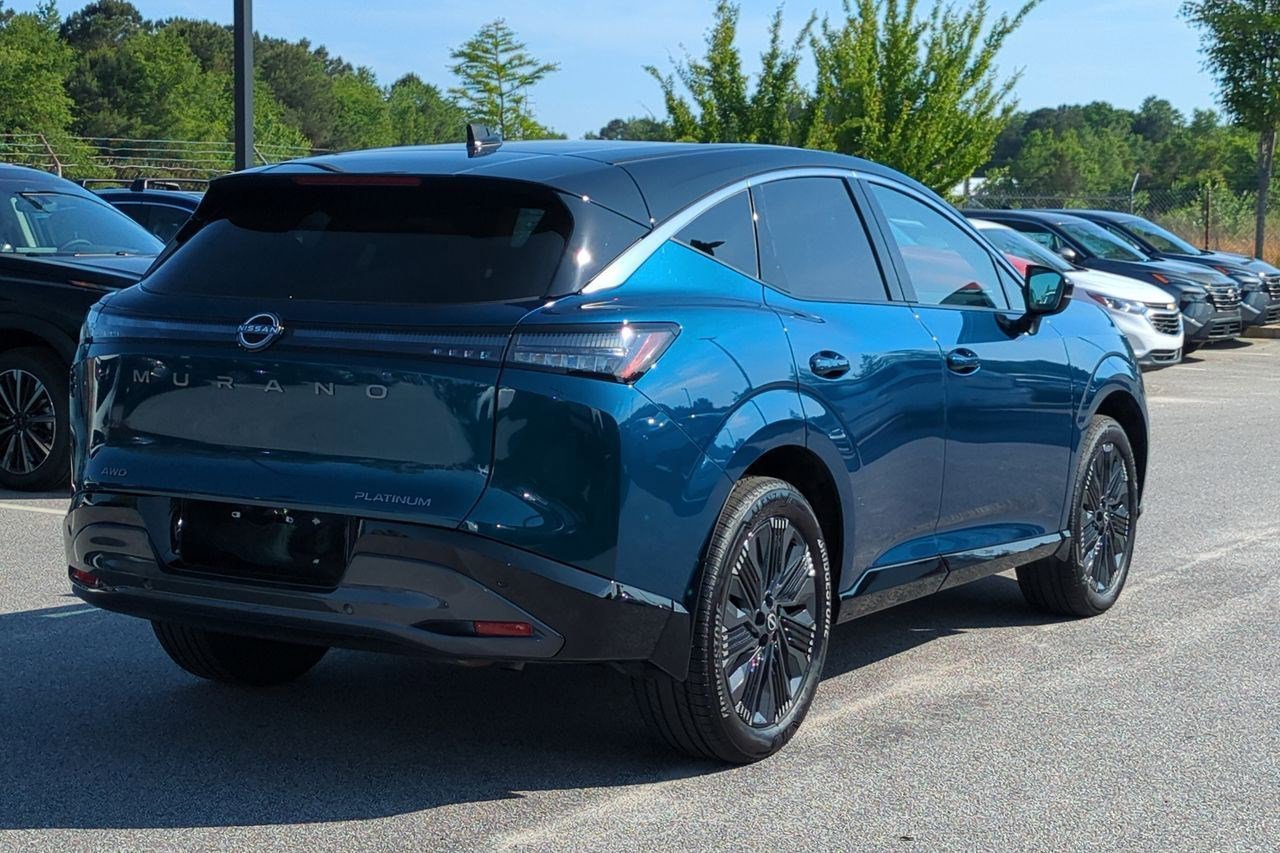 Certified 2026 Nissan Murano Platinum w/ Cargo Package AWD/4WD image 4