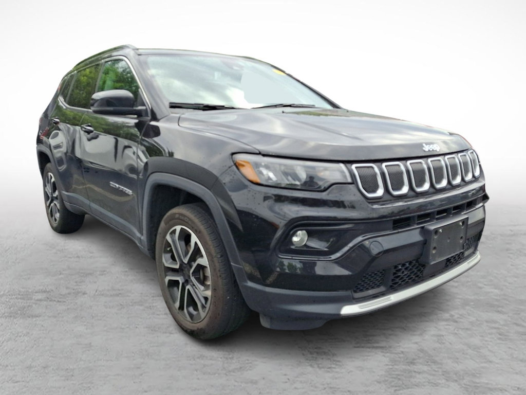 Used 2022 Jeep Compass Limited AWD/4WD image 3