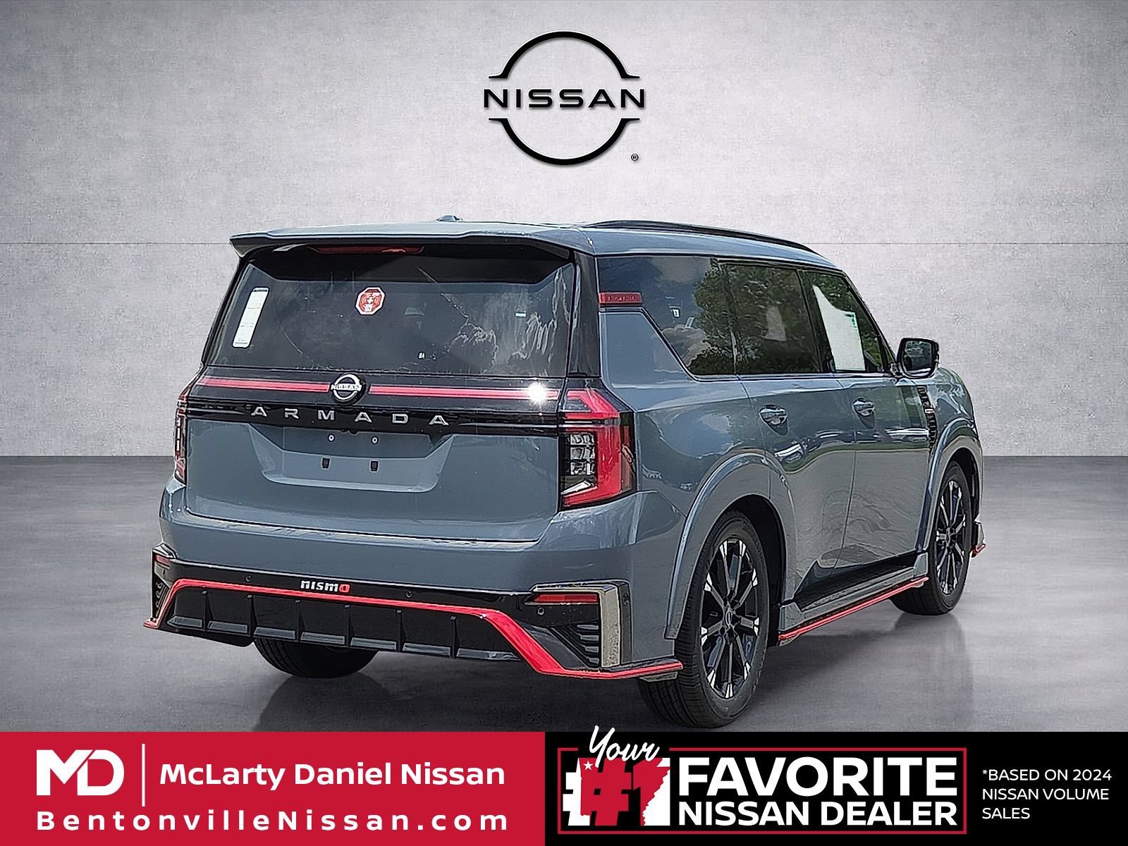New 2026 Nissan Armada NISMO AWD/4WD image 5