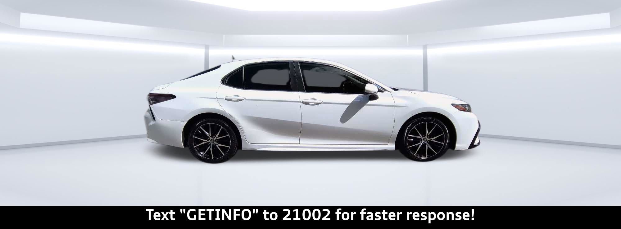 Used 2021 Toyota Camry SE FWD image 37