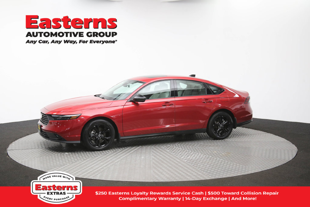 Used 2025 Honda Accord SE image 58