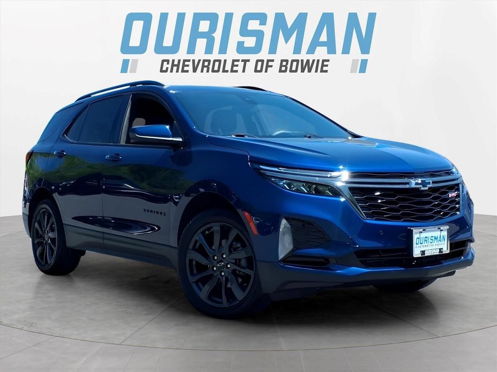 Certified 2023 Chevrolet Equinox RS