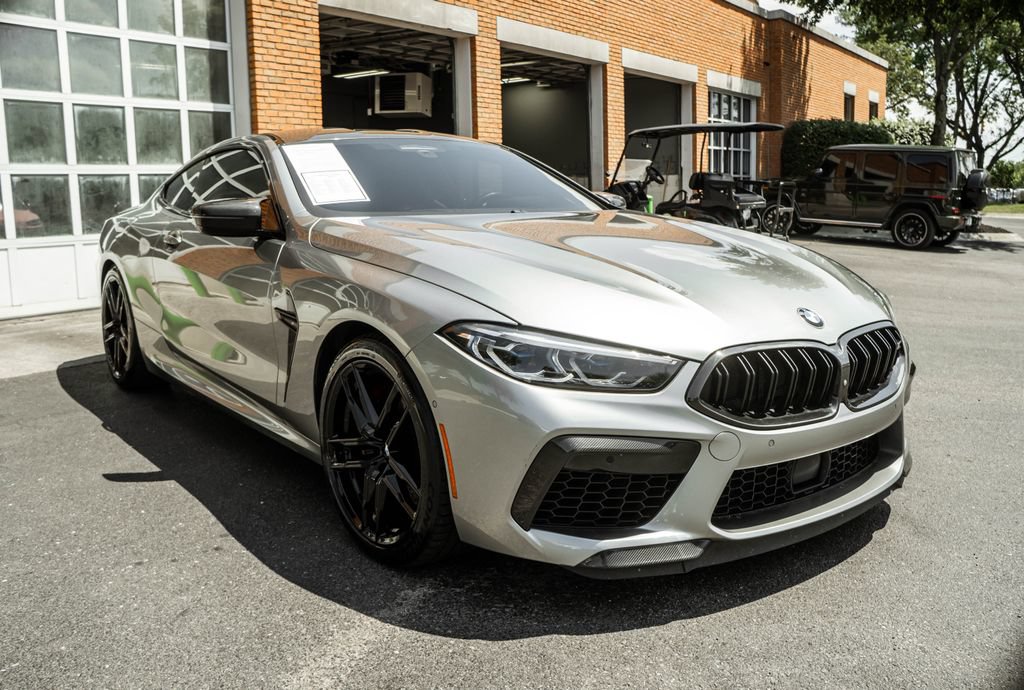 Used 2022 BMW M8 Competition w/ M Carbon Exterior Package AWD/4WD image 5