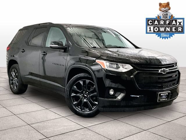 Used 2021 Chevrolet Traverse RS AWD/4WD image 2