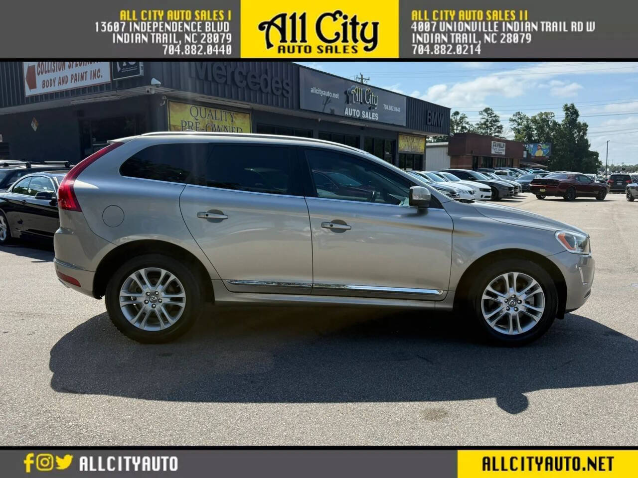 Used 2015 Volvo XC60 T5 Premier w/ Proximity Package FWD image 8