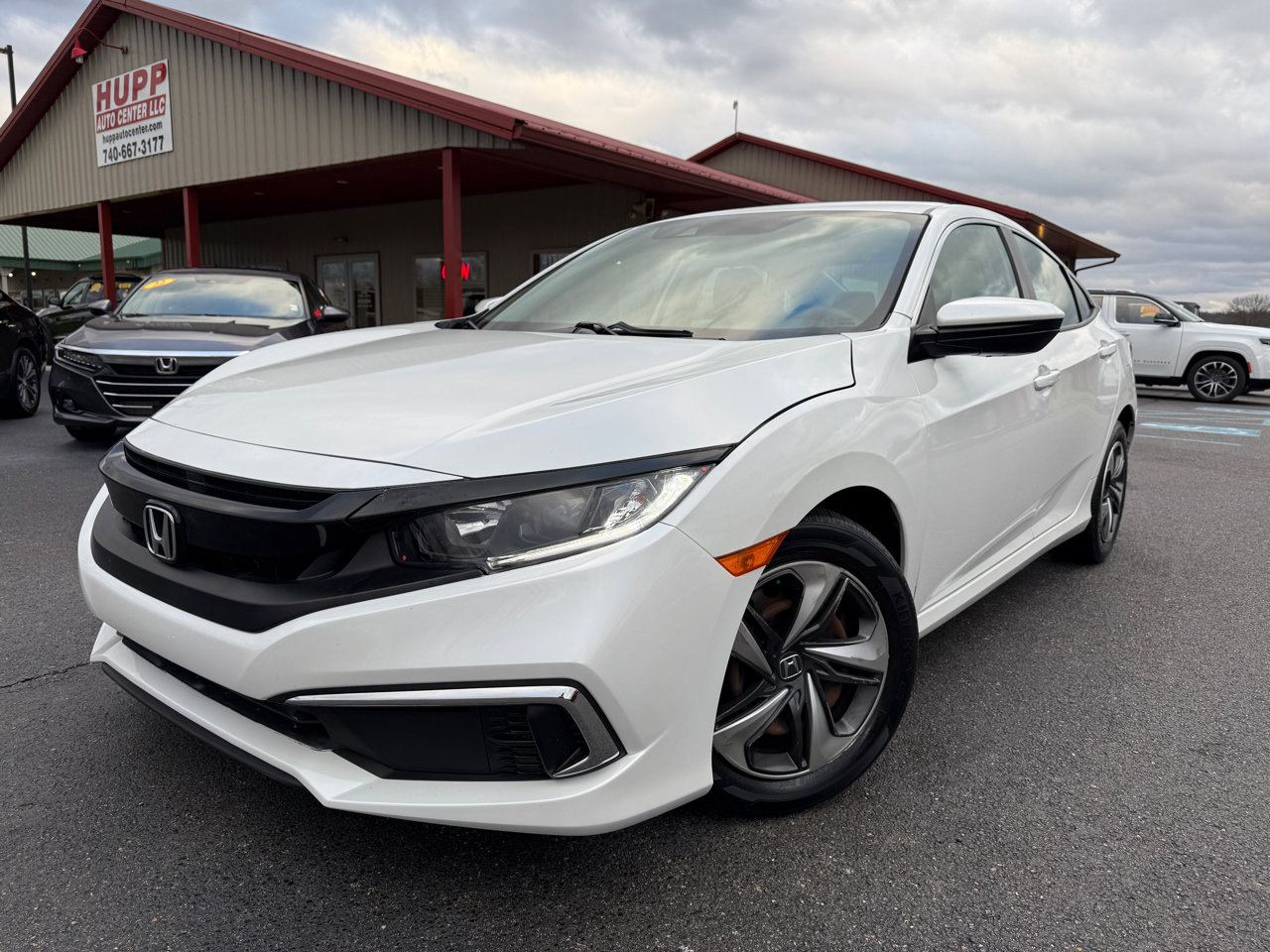 Used 2019 Honda Civic LX image 1