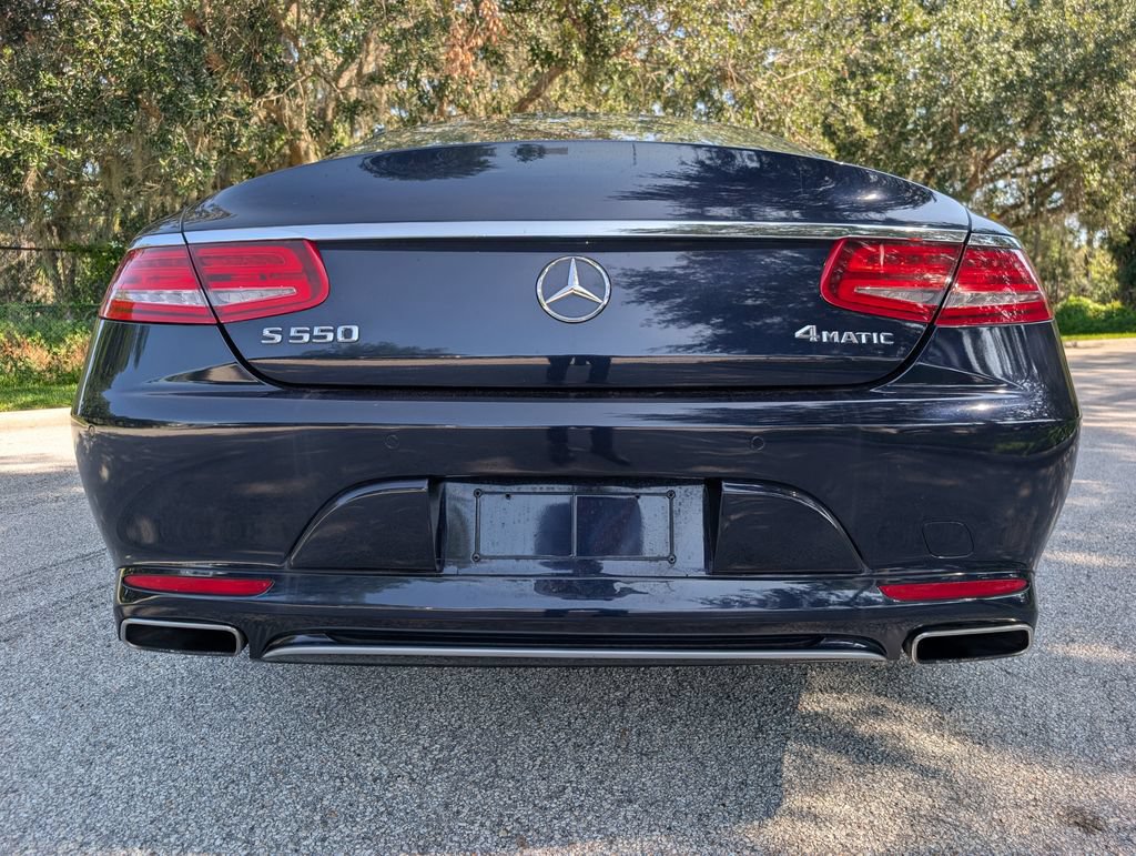 Used 2016 Mercedes-Benz S 550 4MATIC Coupe image 6
