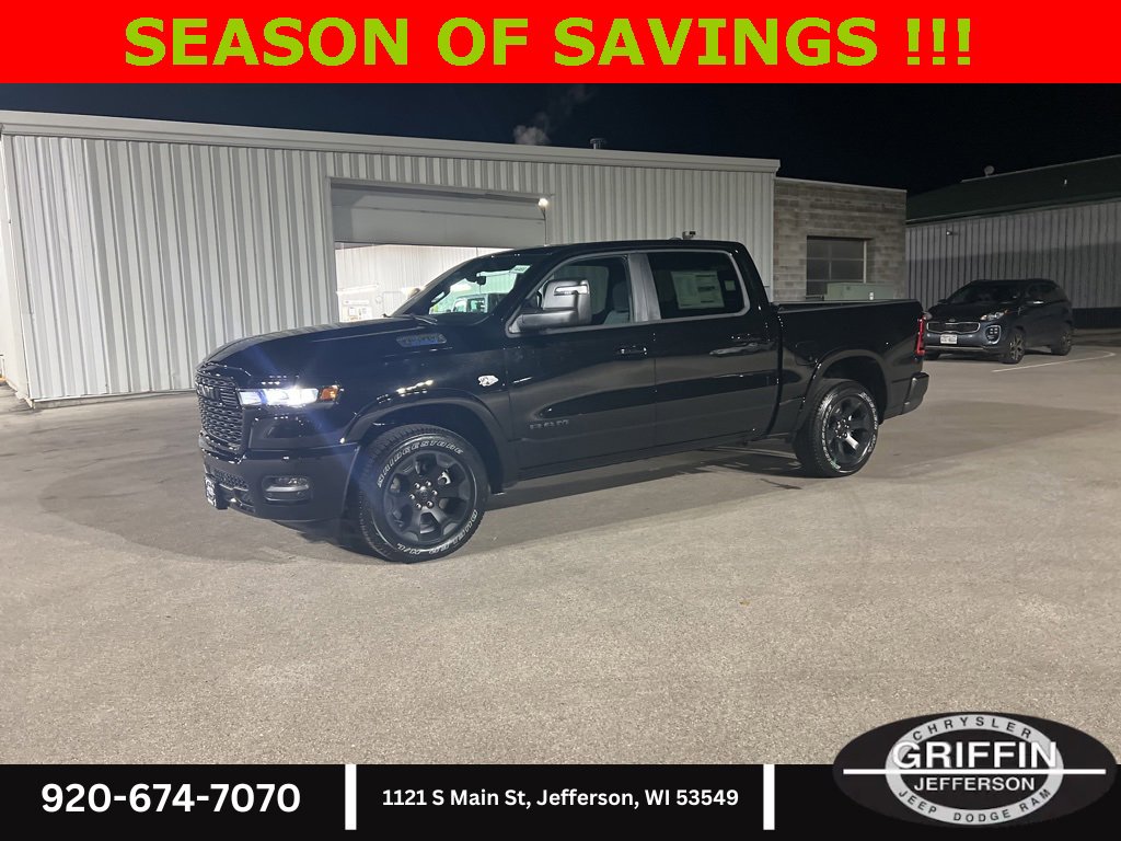 New 2026 RAM 1500 Big Horn