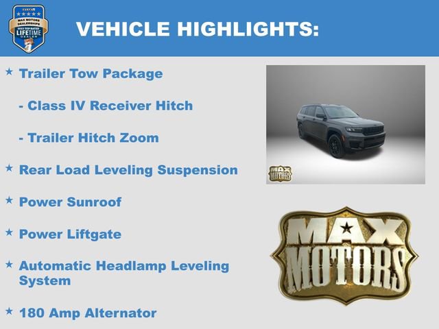 New 2025 Jeep Grand Cherokee L Altitude image 22