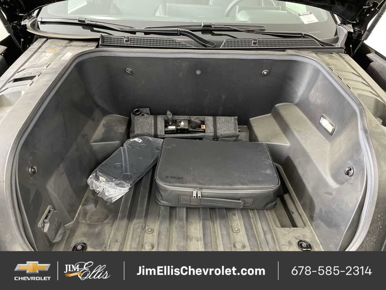 New 2024 Chevrolet Silverado EV W/T image 56