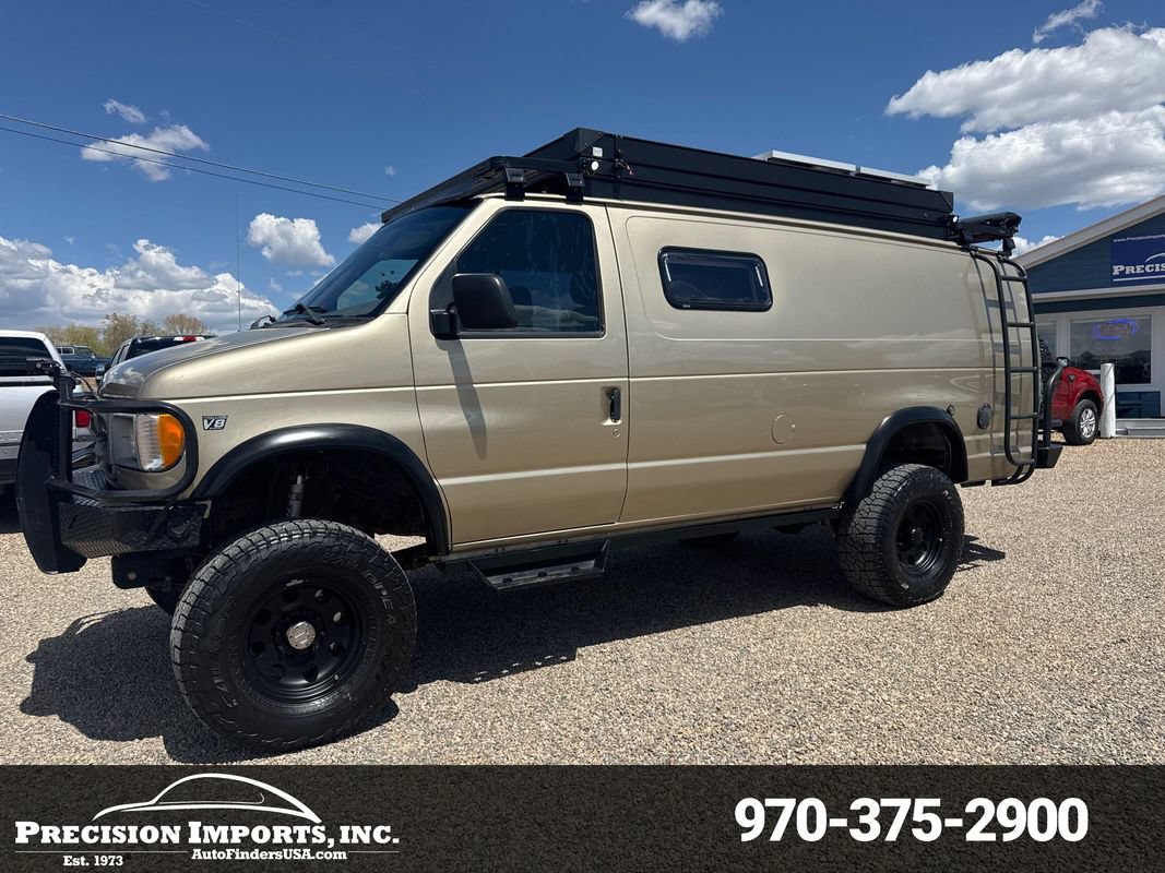 Used 2000 Ford E-350 and Econoline 350 Extended Super Duty RWD image 2