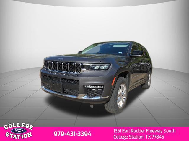 Used 2024 Jeep Grand Cherokee L Limited AWD/4WD image 2