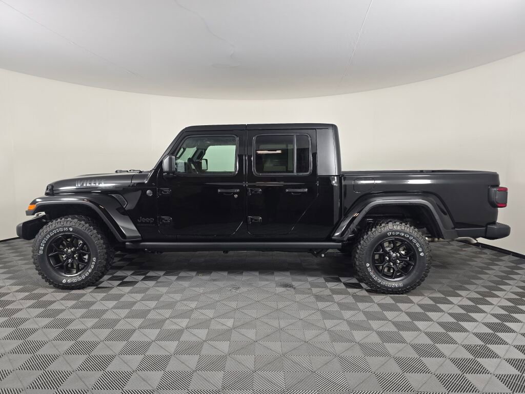 New 2026 Jeep Gladiator Willys image 3