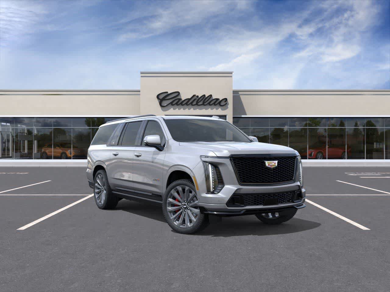 New 2026 Cadillac Escalade ESV V