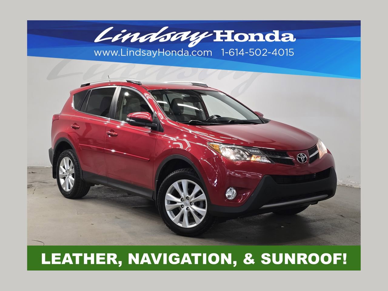 Used 2015 Toyota RAV4 Limited