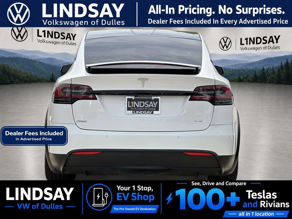 Used 2022 Tesla Model X Plaid AWD/4WD image 6
