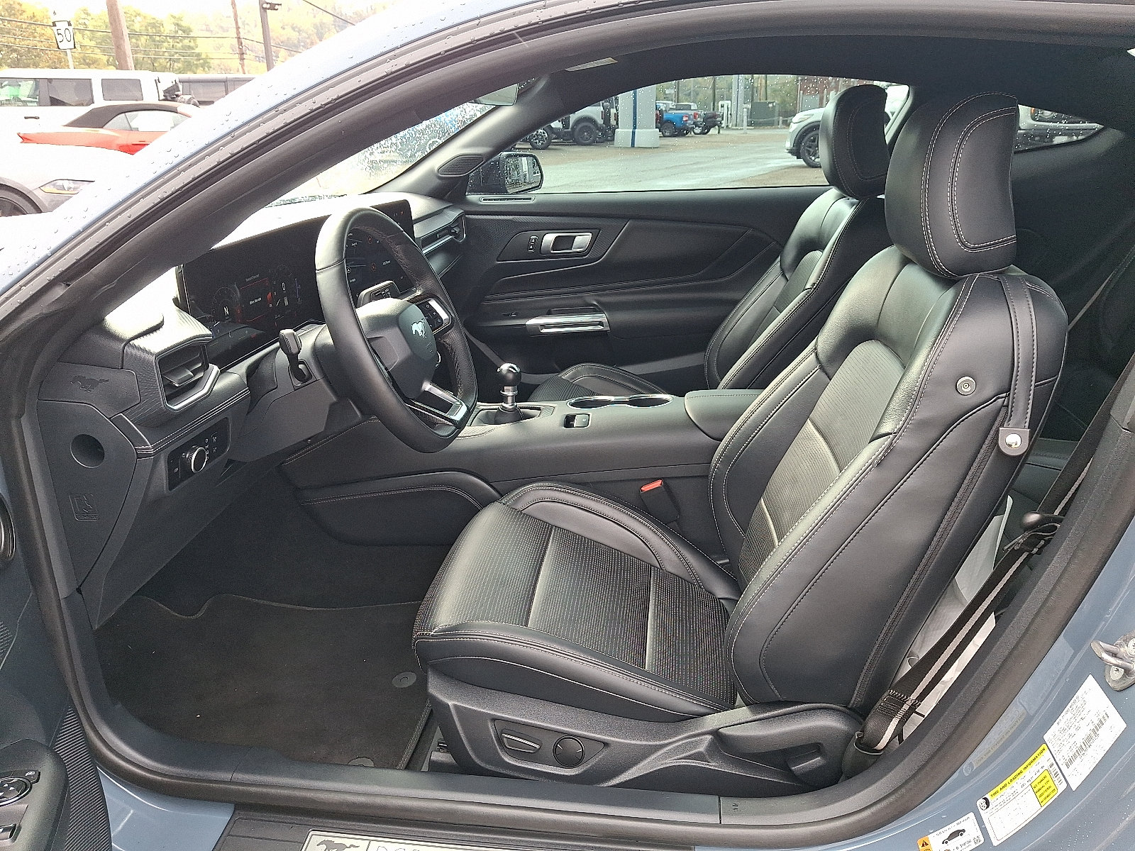 Certified 2024 Ford Mustang GT Premium RWD image 13