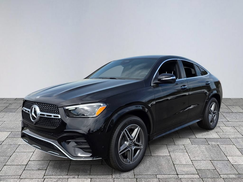 New 2026 Mercedes-Benz GLE 450 4MATIC Coupe image 3