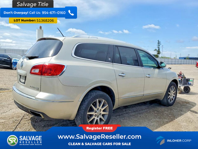 Used 2014 Buick Enclave Leather AWD/4WD image 4