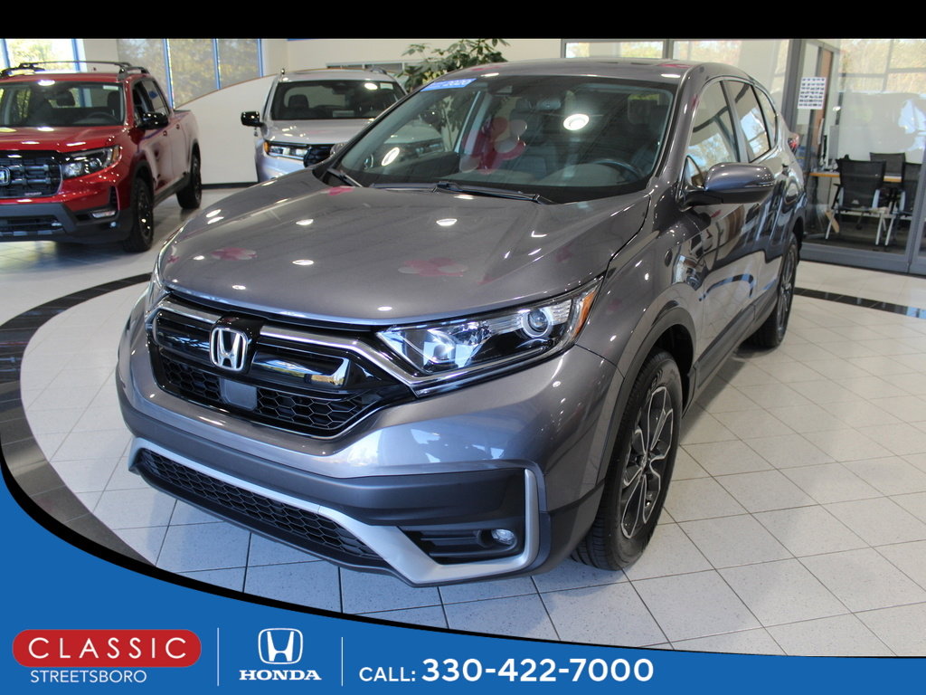 Certified 2020 Honda CR-V EX-L