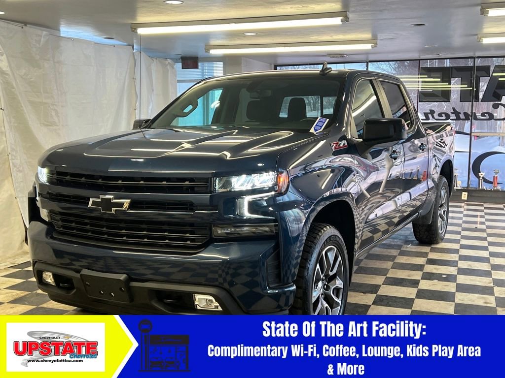 Used 2021 Chevrolet Silverado 1500 RST video 3