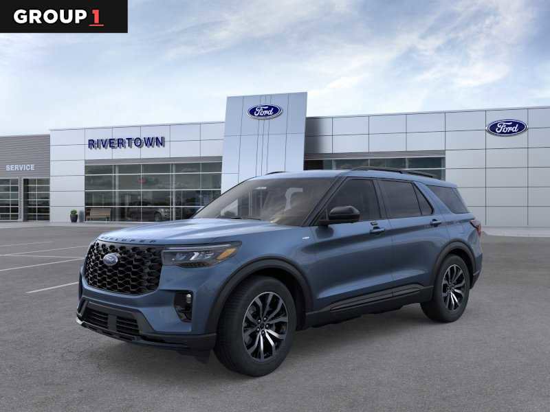 New 2026 Ford Explorer ST-Line AWD/4WD video 1