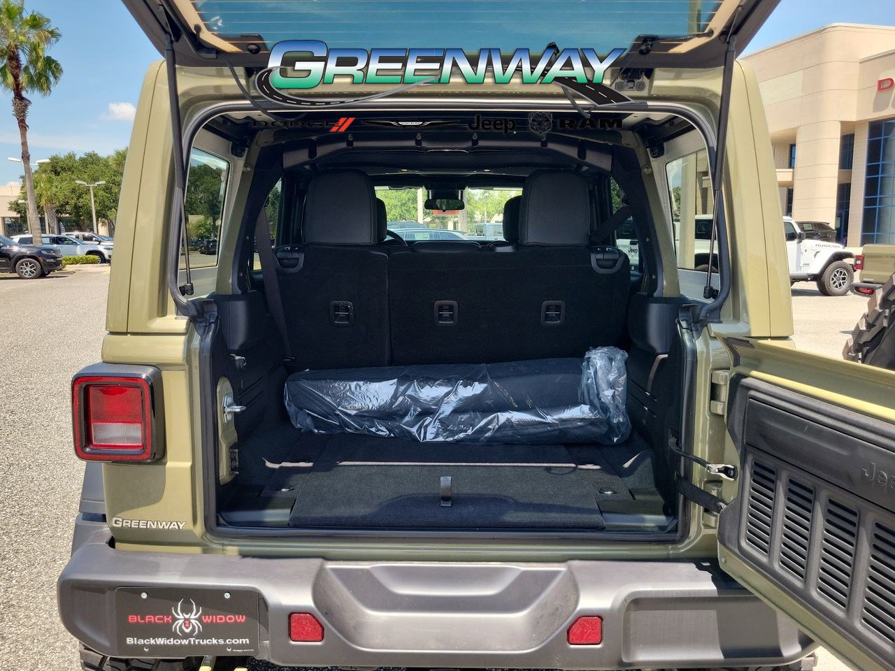 New 2025 Jeep Wrangler Unlimited Sport AWD/4WD image 7