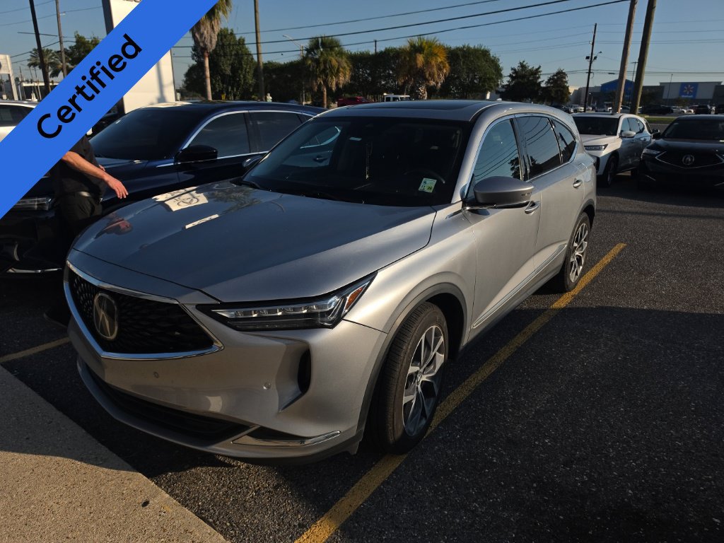 Certified 2023 Acura MDX w/ Technology Package FWD image 1