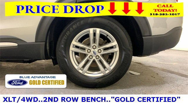 Certified 2022 Ford Explorer XLT image 23