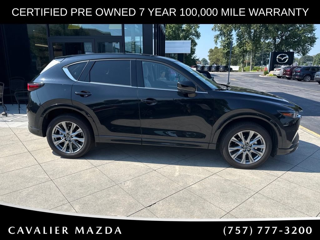 Certified 2025 MAZDA CX-5 AWD 2.5 S w/ Premium Plus Pkg image 5