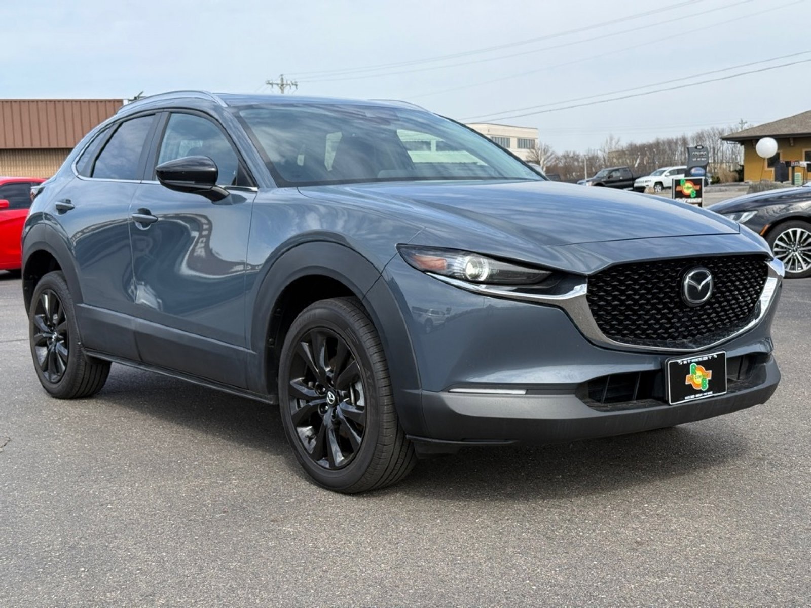 Used 2023 MAZDA CX-30 AWD 2.5 S w/ Preferred Package image 2