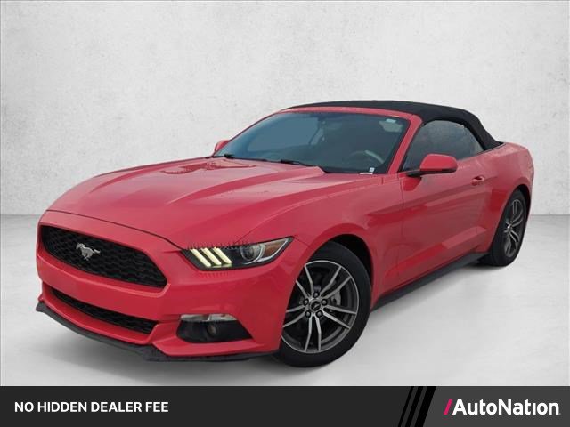 Used 2017 Ford Mustang Premium RWD image 1