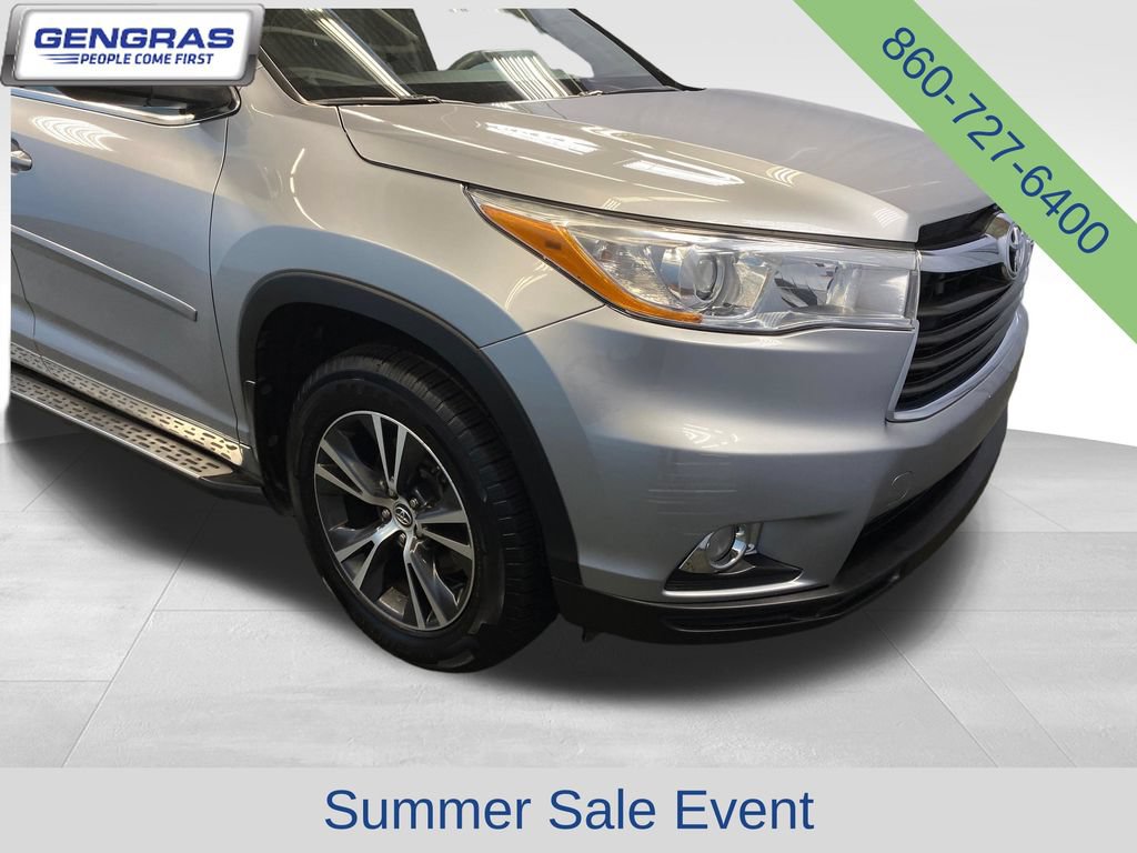 Used 2016 Toyota Highlander XLE w/ Protection Package #3 AWD/4WD image 46
