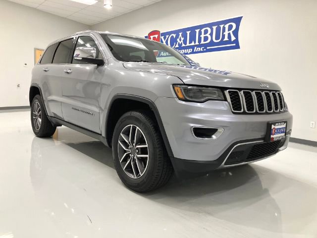 Used 2019 Jeep Grand Cherokee Limited w/ Luxury Group II image 2