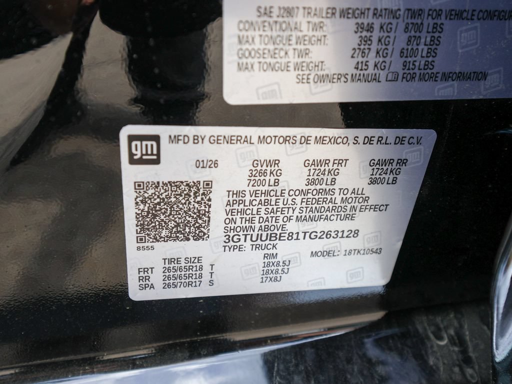 New 2026 GMC Sierra 1500 SLE AWD/4WD image 33