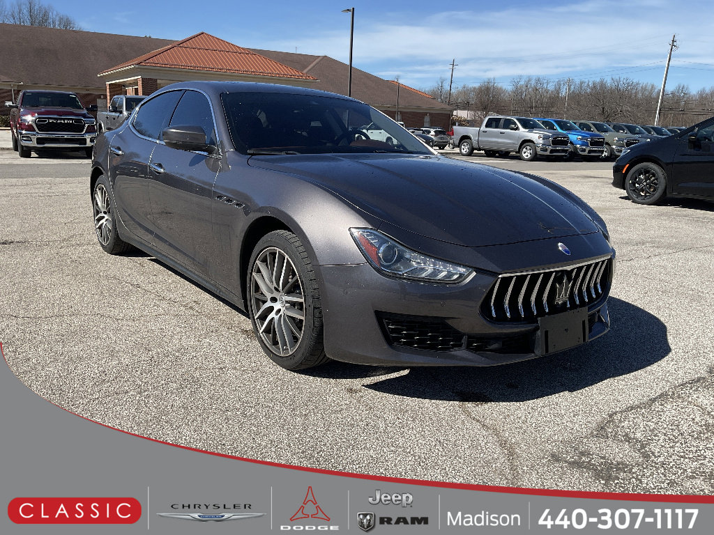Used 2021 Maserati Ghibli S Q4