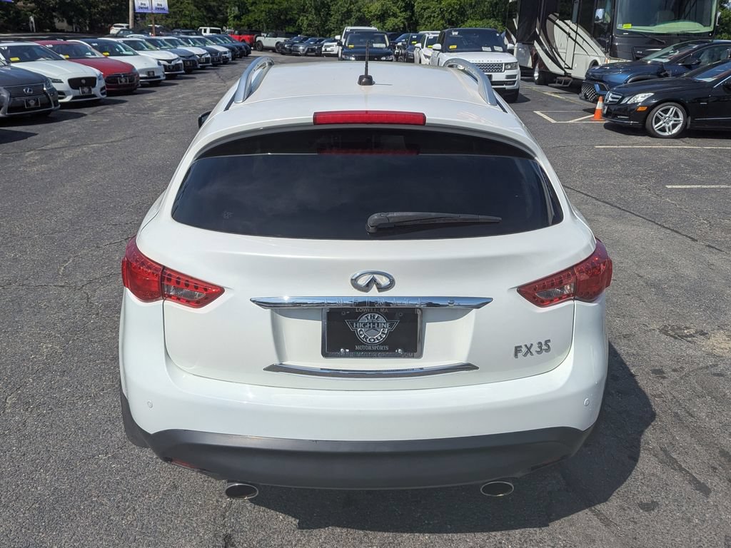 Used 2010 INFINITI FX35 AWD w/ Navigation Pkg image 8