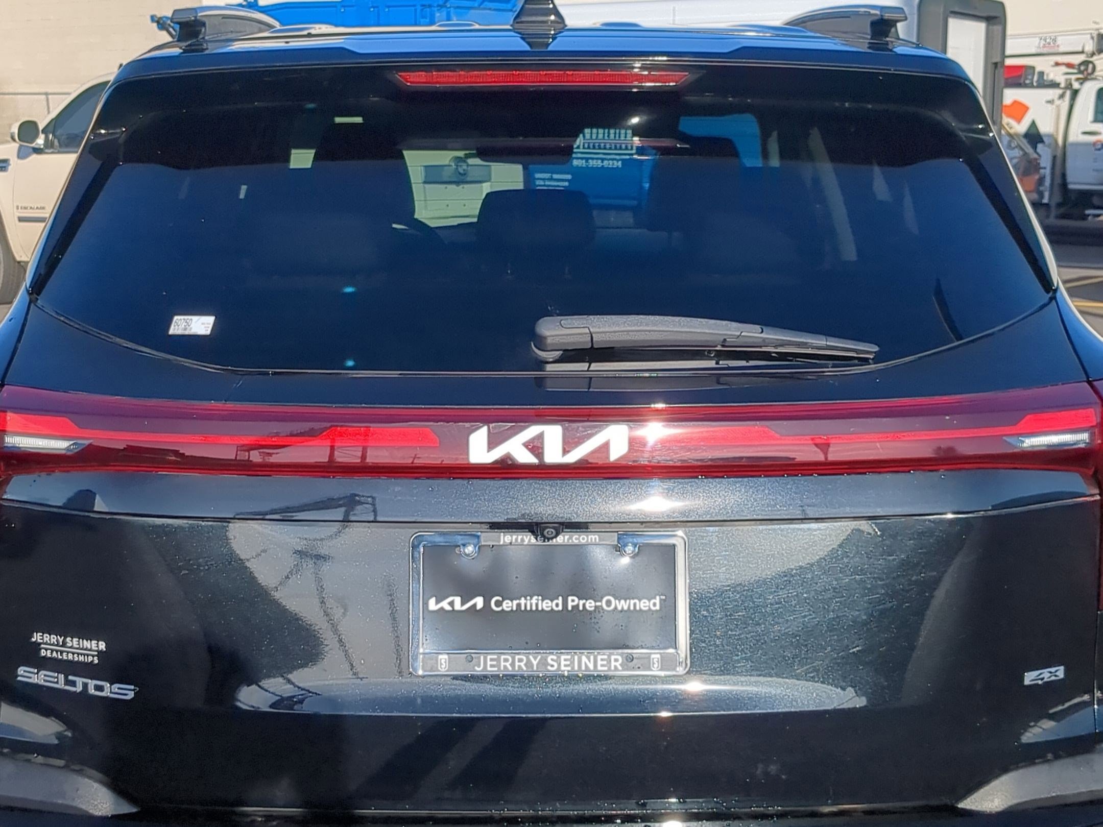 Certified 2024 Kia Seltos S image 13