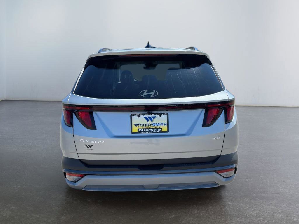 New 2025 Hyundai Tucson SEL image 6