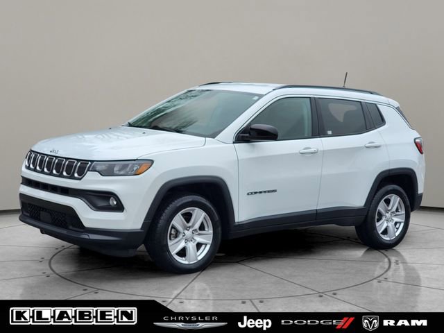Certified 2022 Jeep Compass Latitude w/ Convenience Group image 1