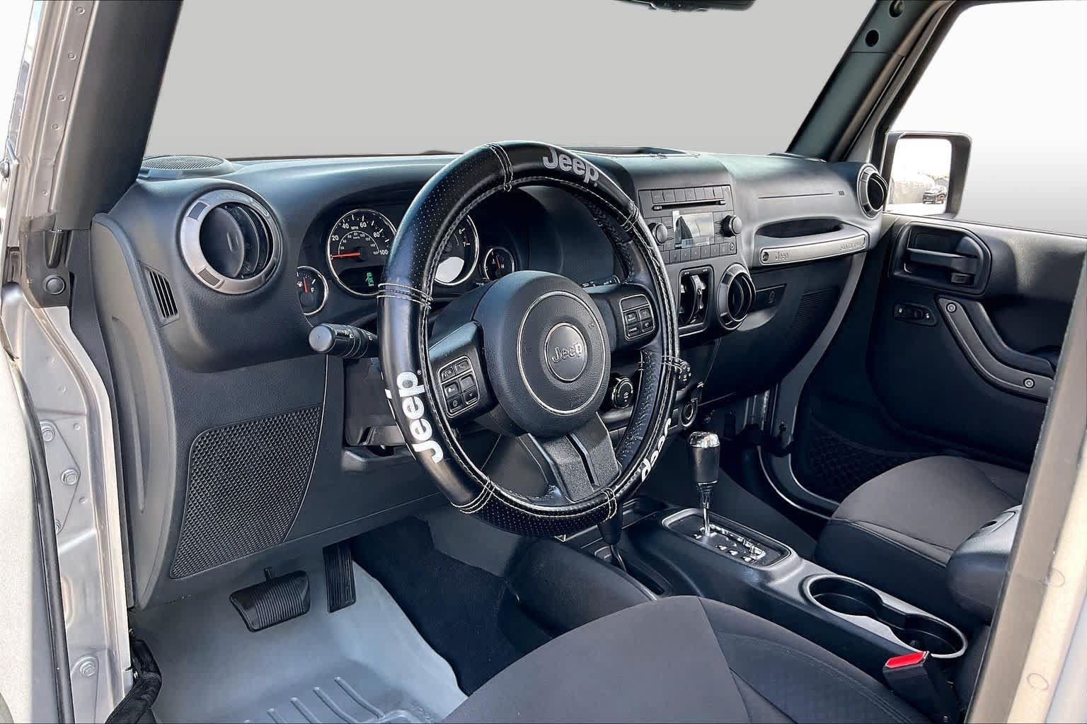 Used 2017 Jeep Wrangler Unlimited Sport w/ Quick Order Package 24S AWD/4WD image 16