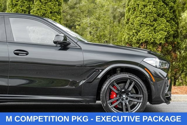 Used 2023 BMW X6 M w/ Competition Package AWD/4WD image 11