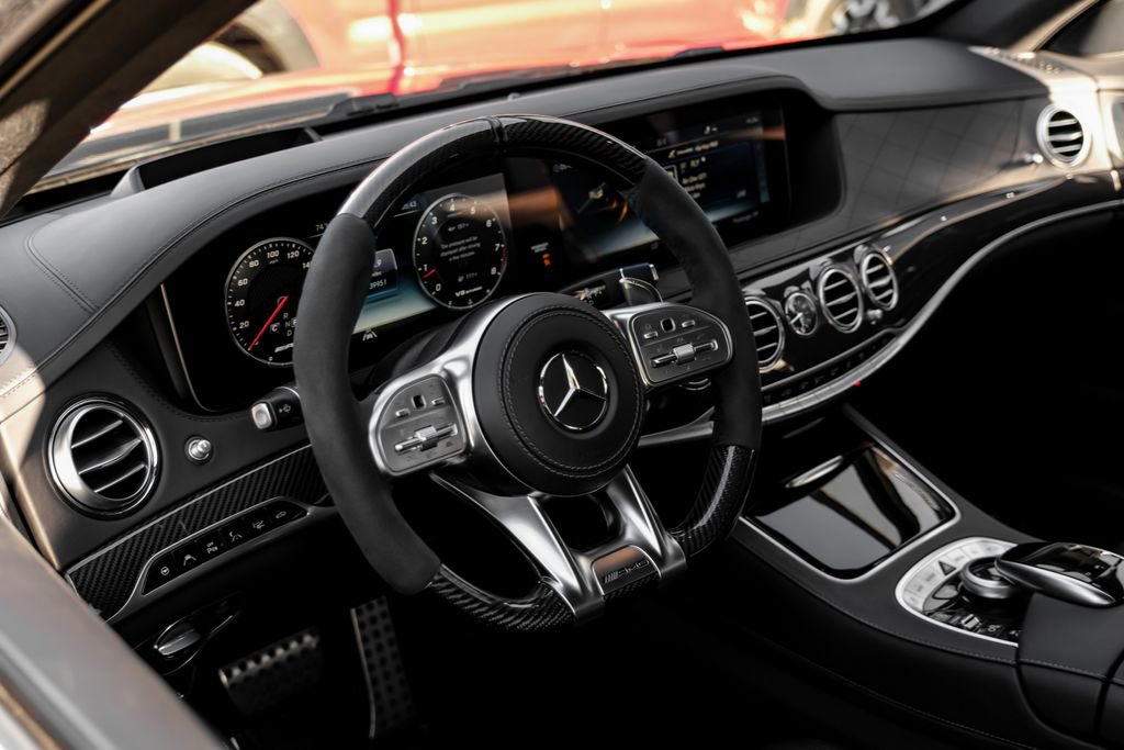 Used 2020 Mercedes-Benz S 63 AMG 4MATIC Sedan image 14