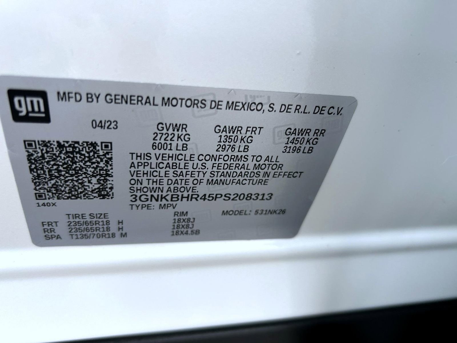 Certified 2023 Chevrolet Blazer LT w/ Convenience Package image 25