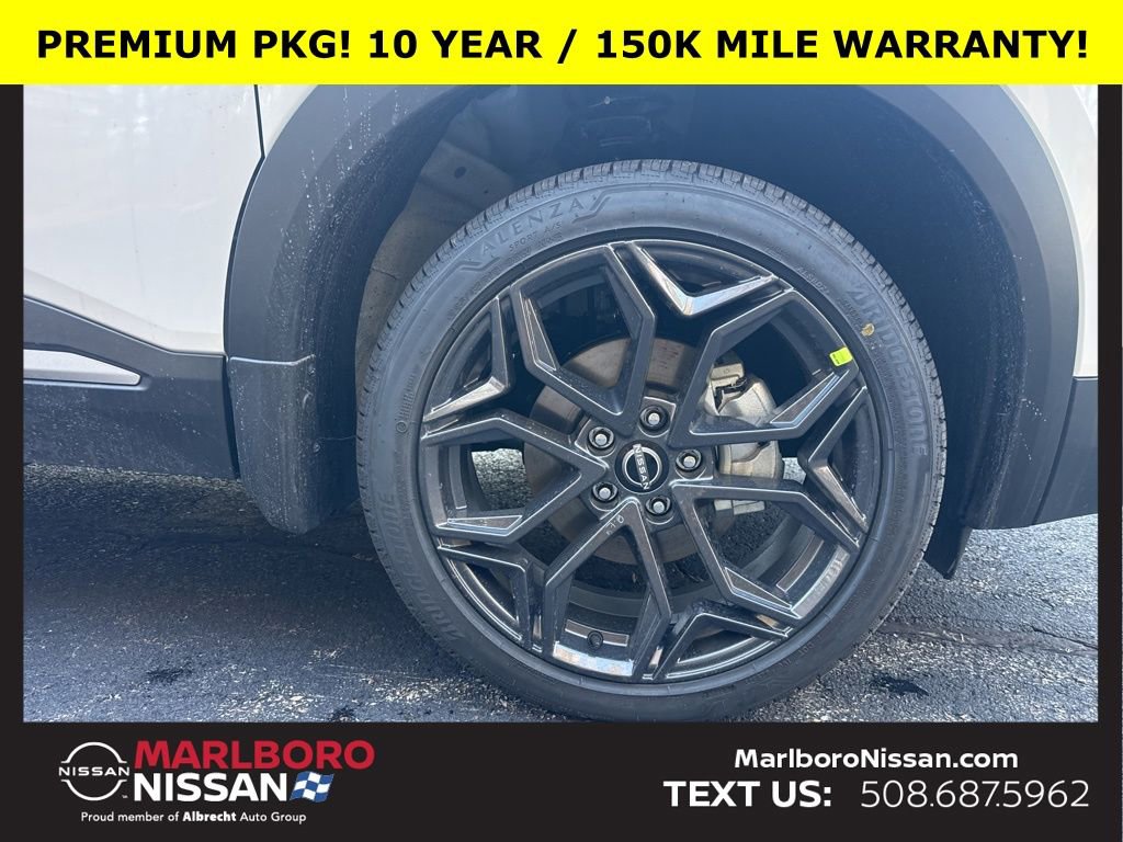 New 2026 Nissan Kicks SR w/ SR Premium Package image 10