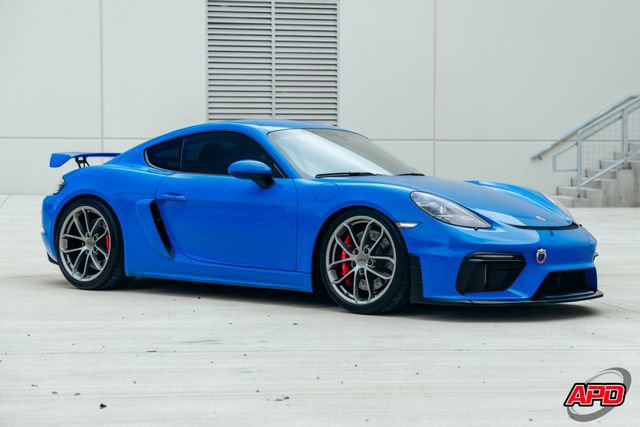 Used 2022 Porsche 718 Cayman GT4 RWD image 64